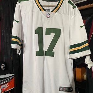 Green Bay Packers Devante Adams away jersey